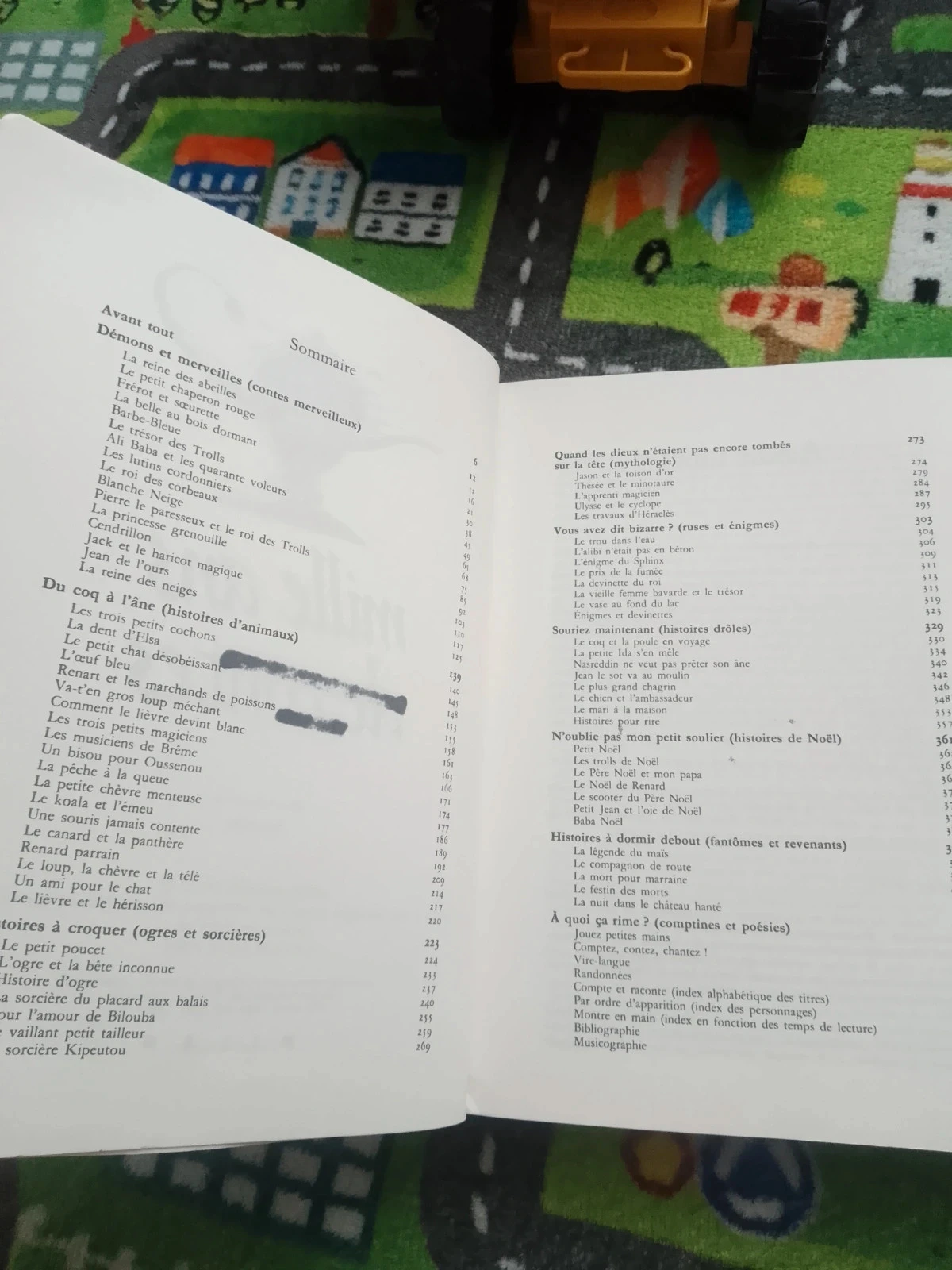 vintage groot boek duizend jaar verhalen kinderverhalen oud – photo 4